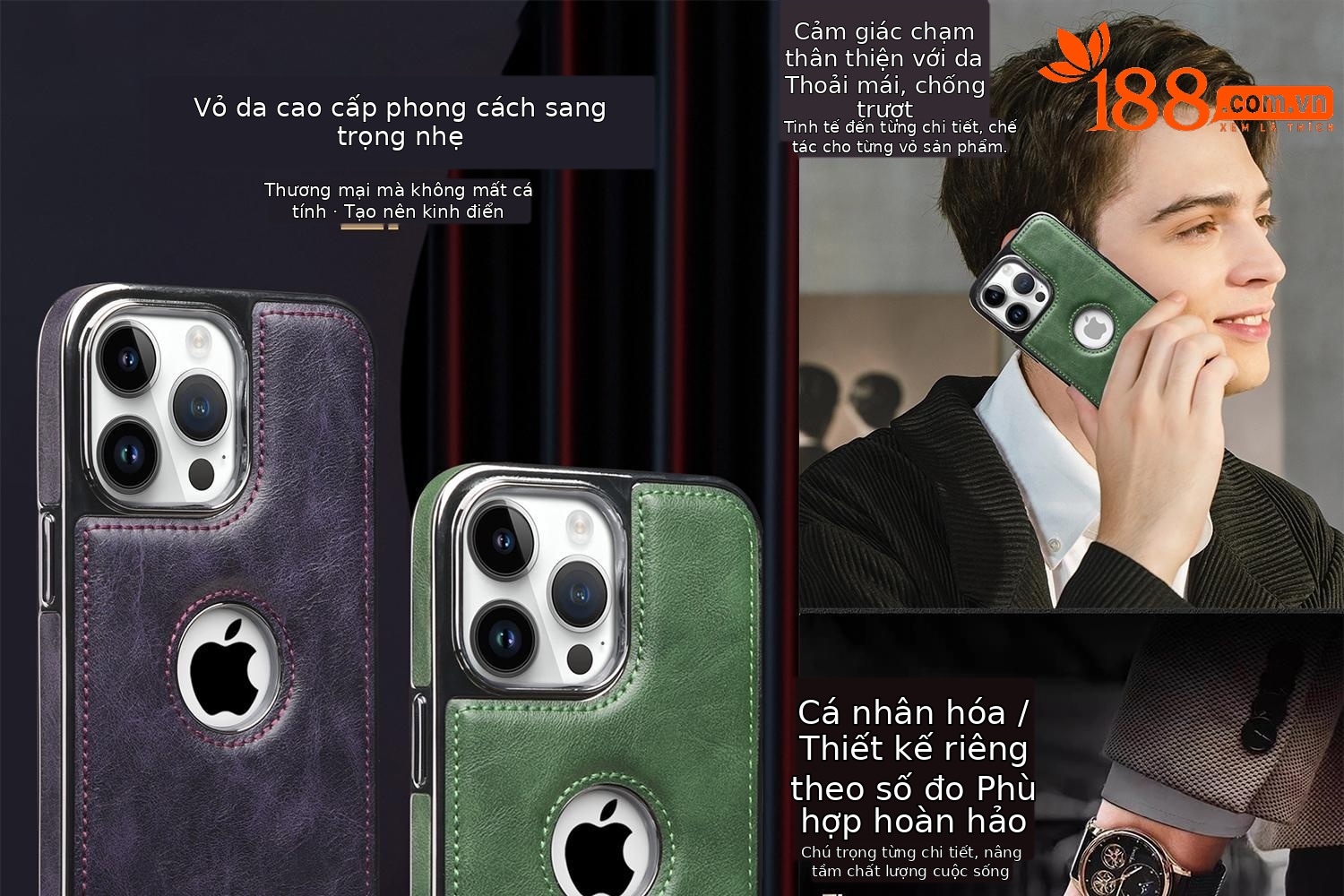 Ốp lưng da từ tính cho iPhone 16 Pro Max, 15, 14, 13, 12 – phong cách doanh nhân — [Tiêu chuẩn sơn kim loại màu nâu sẫm P93] Tích hợp lỗ sạc từ tính, [Tiêu chuẩn sơn kim loại màu nâu nhạt P93] Tích hợp lỗ sạc từ tính, [Tiêu chuẩn sơn kim loại màu đen P93] Tích hợp lỗ sạc từ tính, [Tiêu chuẩn sơn kim loại màu xám P93] Tích hợp lỗ sạc từ tính chi tiết 3