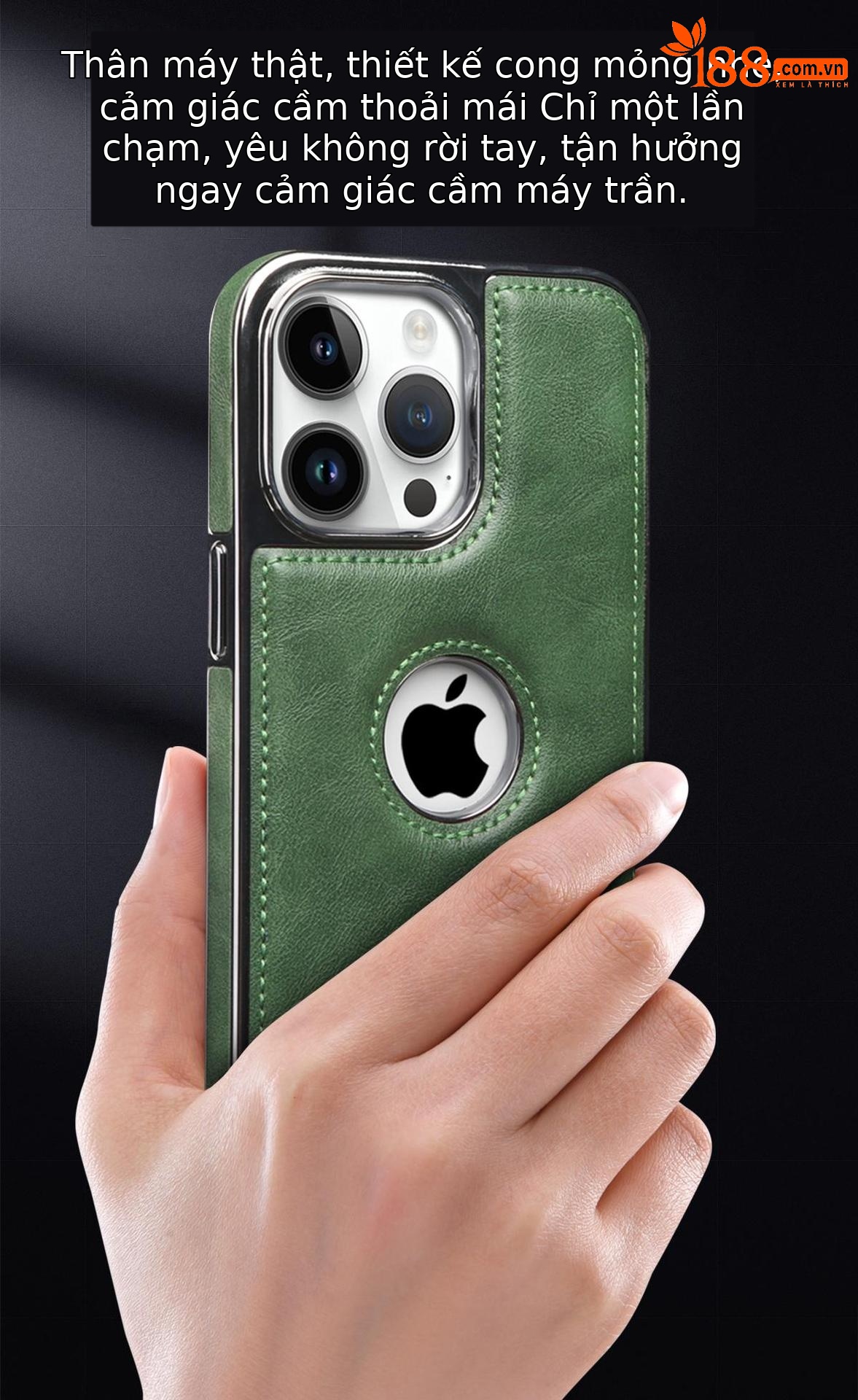 Ốp lưng da từ tính cho iPhone 16 Pro Max, 15, 14, 13, 12 – phong cách doanh nhân — [Tiêu chuẩn sơn kim loại màu nâu sẫm P93] Tích hợp lỗ sạc từ tính, [Tiêu chuẩn sơn kim loại màu nâu nhạt P93] Tích hợp lỗ sạc từ tính, [Tiêu chuẩn sơn kim loại màu đen P93] Tích hợp lỗ sạc từ tính, [Tiêu chuẩn sơn kim loại màu xám P93] Tích hợp lỗ sạc từ tính chi tiết 10