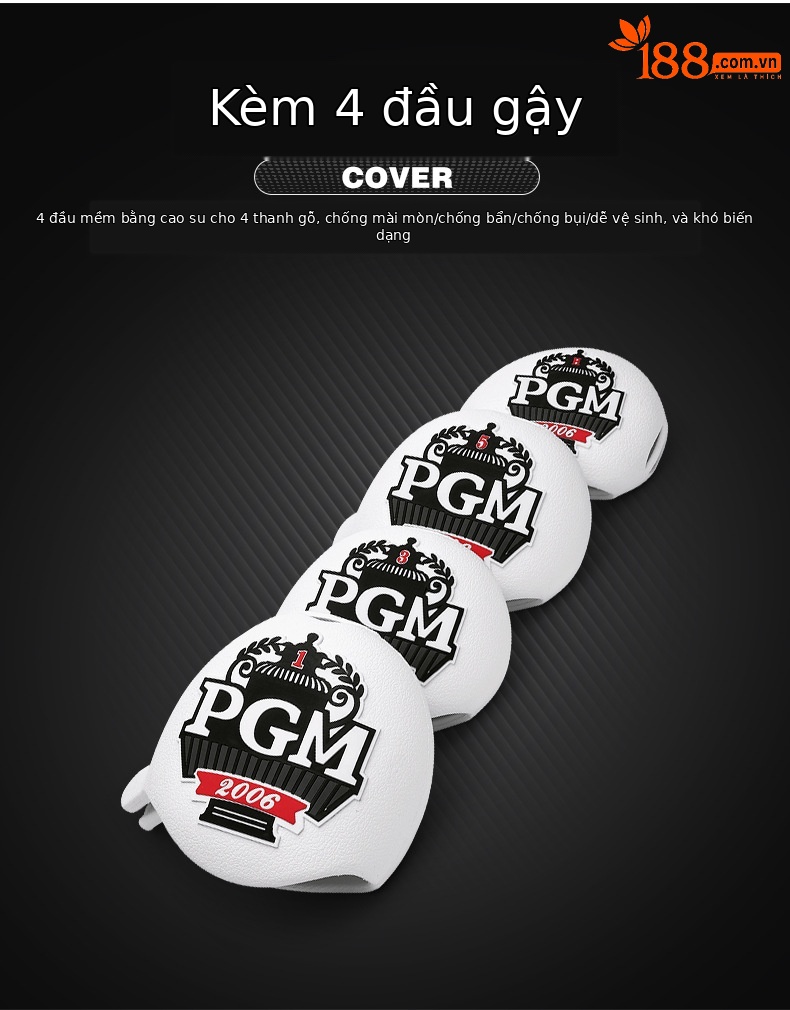 Gậy golf driver số 1 PGM MEGA PRO II hợp kim titan sợi carbon điều chỉnh độ nghiêng — Trục carbon loại R số 1 gỗ 10,5 độ (có nắp đầu gậy), Trình điều khiển trục carbon loại R 9 độ (có nắp đầu gậy), Trục carbon loại R 3 gỗ (có nắp đầu gậy), Trục carbon loại R 5 gỗ (có nắp đầu gậy) chi tiết 12
