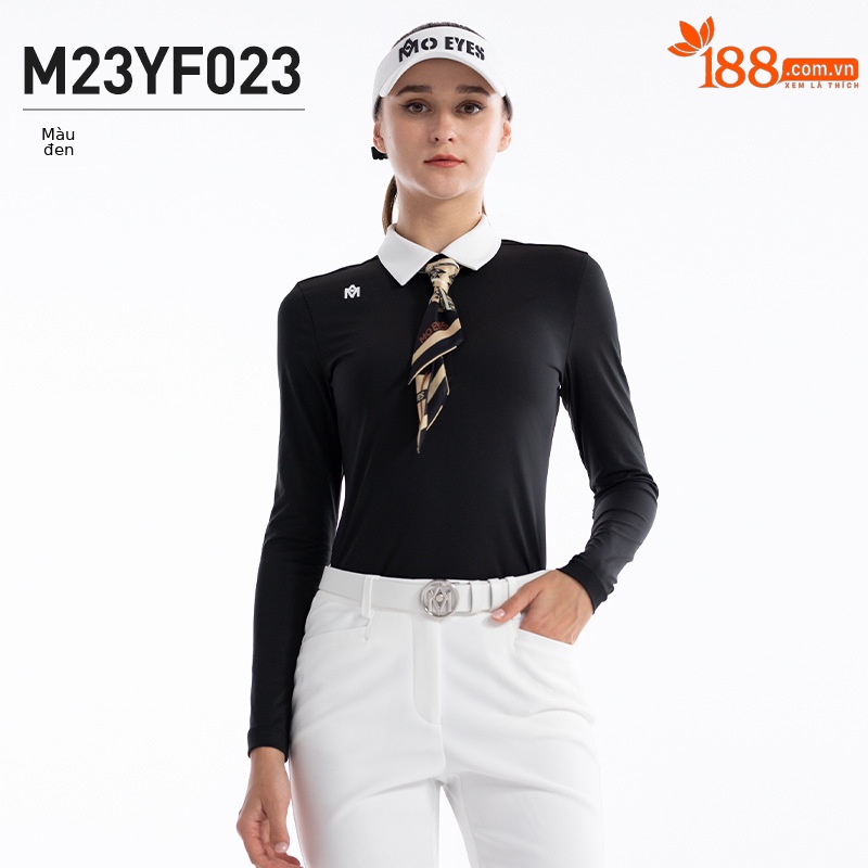 M23YF023-Đen [với khăn lụa]