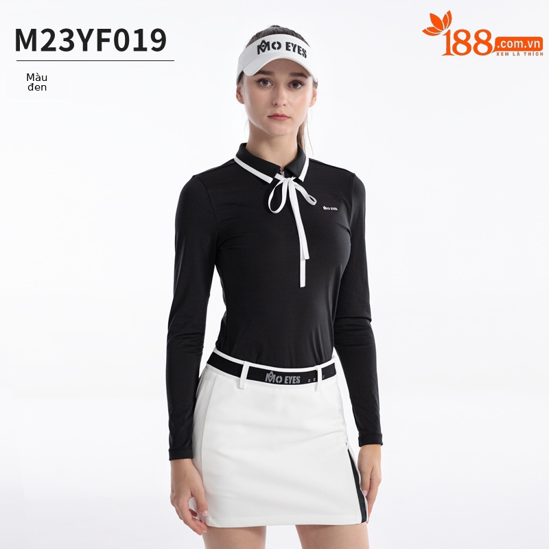 M23YF019-Áo màu đen