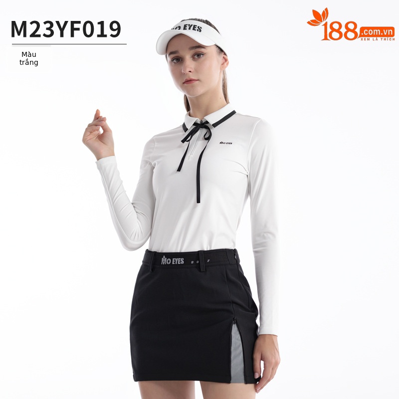 M23YF019-Áo màu trắng