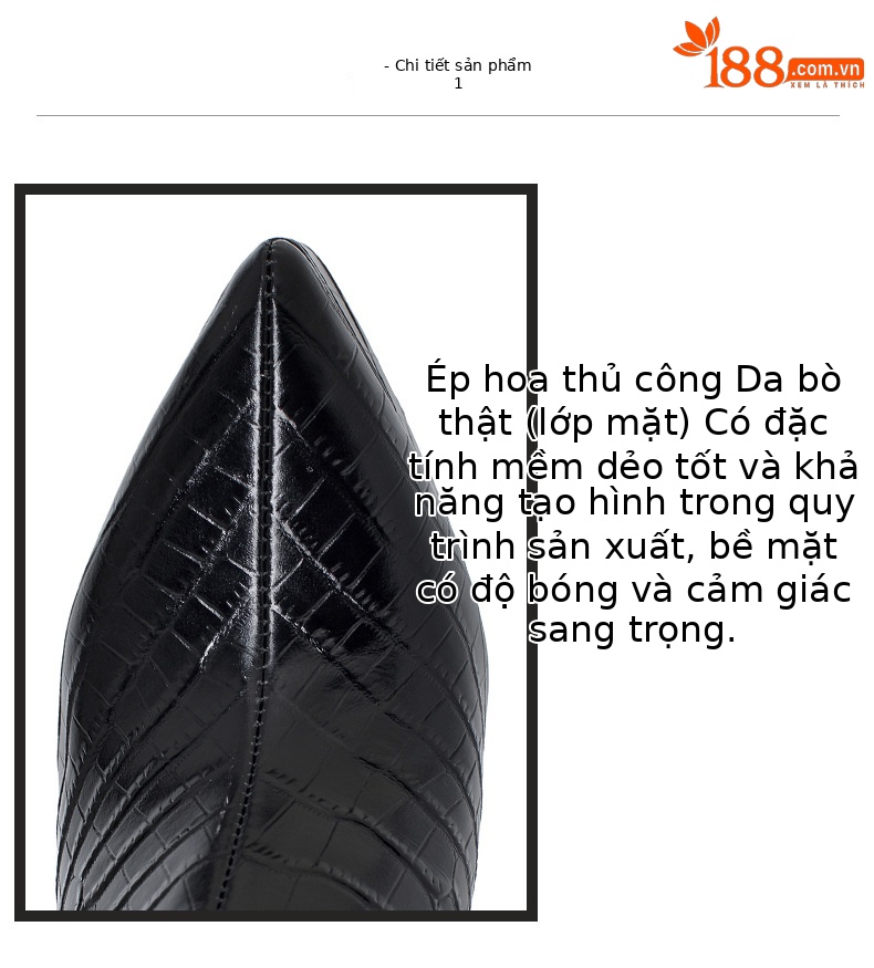 Boot nữ cổ thấp mũi nhọn gót siêu cao 14 cm đế platform phong cách gợi cảm — Màu đen (lót nhung) chi tiết 2