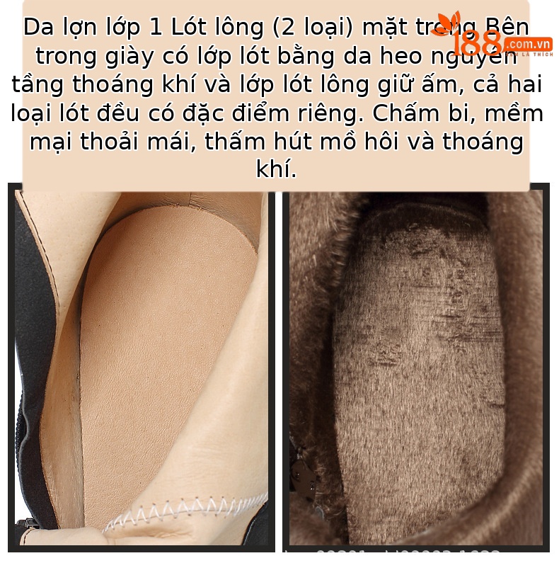 Boot nữ cổ thấp mũi nhọn gót siêu cao 14 cm đế platform phong cách gợi cảm — Màu đen (lót nhung) chi tiết 4