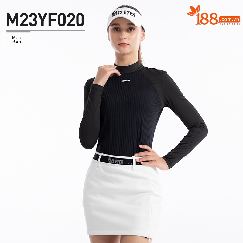 M23YF020-Áo màu đen