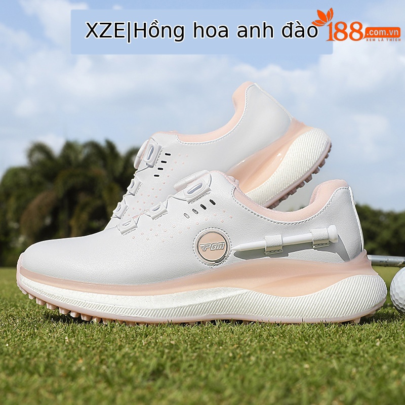 XZ314 Sakura Pink [Chống thấm nước/Giảm chấn đàn hồi cao/Dây giày có khóa xoay]