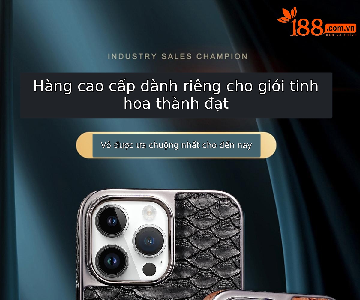 Ốp lưng điện thoại Apple 16 Pro Max chống rơi toàn diện, chất liệu da, kiểu dáng sang trọng — [Đen] vân rắn ◆ Công nghệ mạ điện lỗ lớn, [Màu xanh lam] vân rắn ◆ Quy trình mạ điện lỗ lớn, [Màu nâu nhạt] vân rắn ◆ Quy trình mạ điện lỗ lớn, [Màu nâu sẫm] vân rắn ◆ Quy trình mạ điện lỗ lớn chi tiết 6