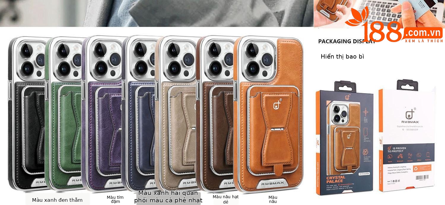 Ốp lưng điện thoại iPhone chống sốc viền dày có giá đỡ thẻ từ — [Màu nâu sẫm ◆◆ Tiêu chuẩn sơn kim loại P93 ◆◆] Tích hợp từ tính ◆◆ Giá đỡ túi thẻ, [Màu nâu nhạt ◆◆ Tiêu chuẩn sơn kim loại P93 ◆◆] Tích hợp từ tính ◆◆ Giá đỡ túi thẻ, [Màu đen ◆◆ Tiêu chuẩn sơn kim loại P93 ◆◆] Tích hợp từ tính ◆◆ Giá đỡ túi thẻ, [Xám ◆◆ Tiêu chuẩn sơn kim loại P93 ◆◆] Tích hợp từ tính ◆◆ Giá đỡ túi thẻ chi tiết 5