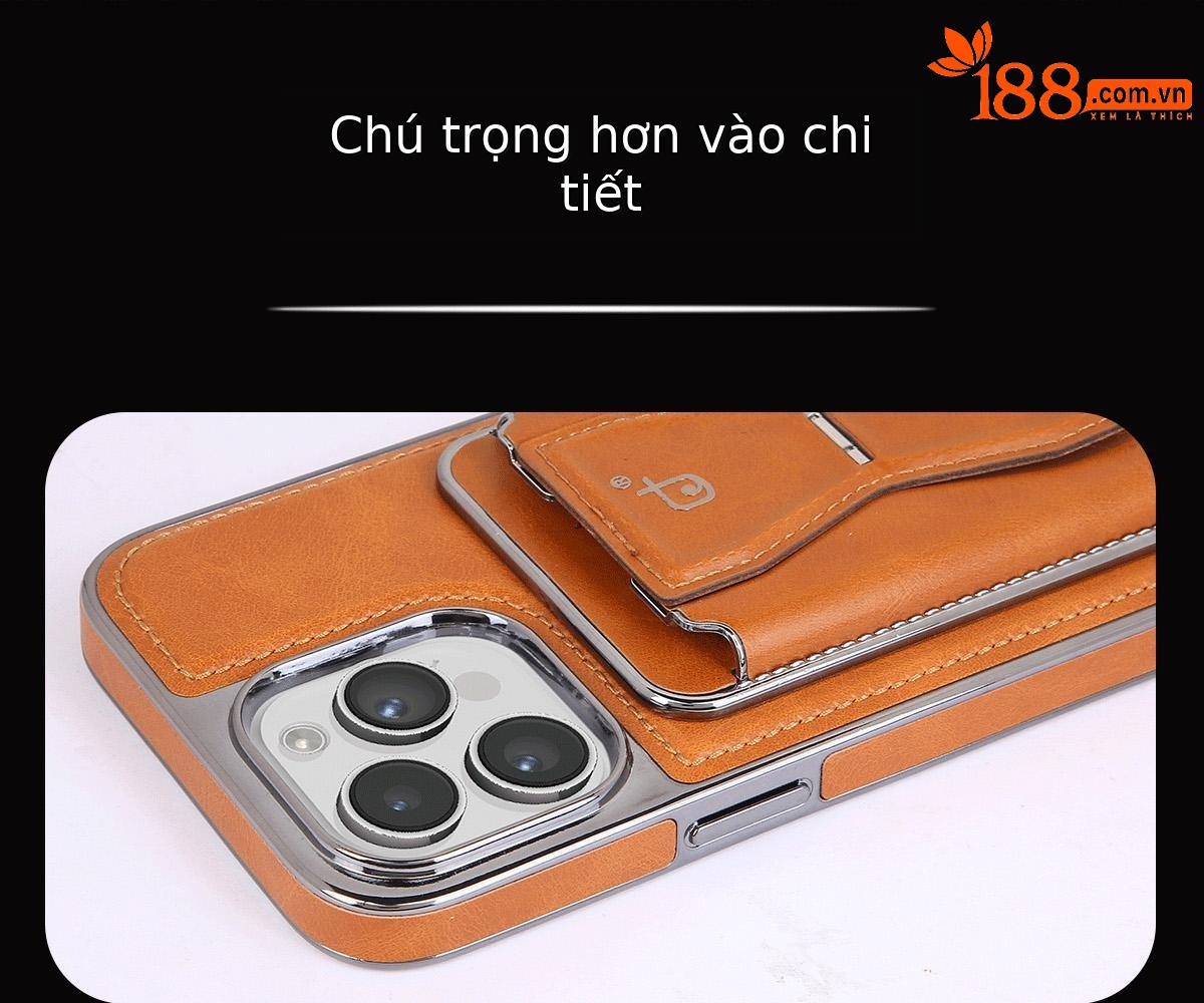 Ốp lưng điện thoại iPhone chống sốc viền dày có giá đỡ thẻ từ — [Màu nâu sẫm ◆◆ Tiêu chuẩn sơn kim loại P93 ◆◆] Tích hợp từ tính ◆◆ Giá đỡ túi thẻ, [Màu nâu nhạt ◆◆ Tiêu chuẩn sơn kim loại P93 ◆◆] Tích hợp từ tính ◆◆ Giá đỡ túi thẻ, [Màu đen ◆◆ Tiêu chuẩn sơn kim loại P93 ◆◆] Tích hợp từ tính ◆◆ Giá đỡ túi thẻ, [Xám ◆◆ Tiêu chuẩn sơn kim loại P93 ◆◆] Tích hợp từ tính ◆◆ Giá đỡ túi thẻ chi tiết 27