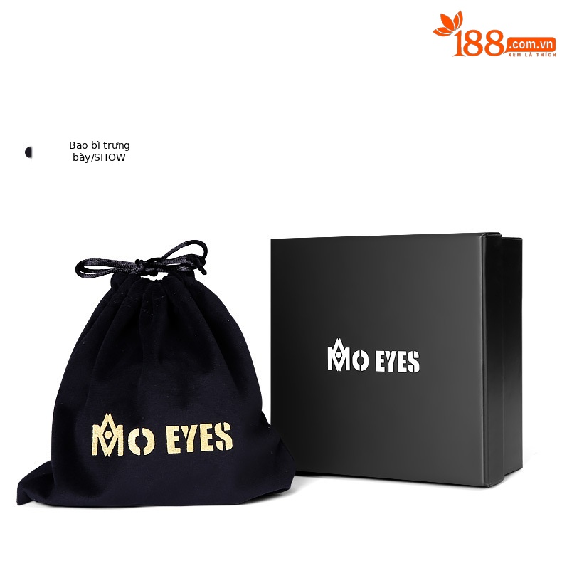 Thắt lưng golf MO EYES khóa kim hợp kim da bò lớp đầu tiên — Một size chi tiết 14