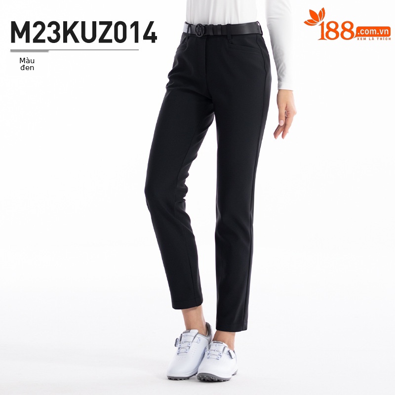 M23KUZ014-quần đen