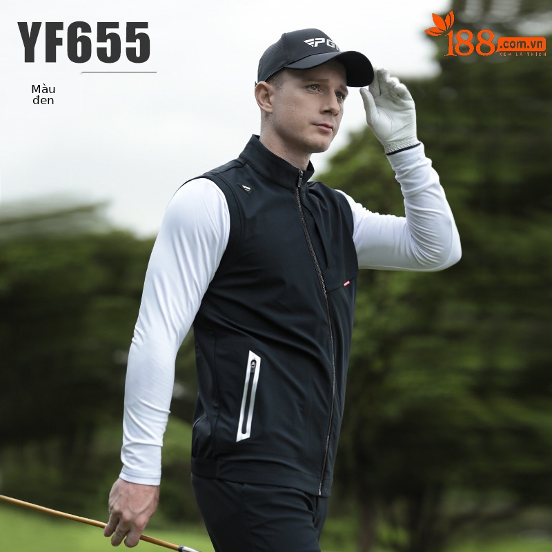 YF655-Áo gi lê màu đen