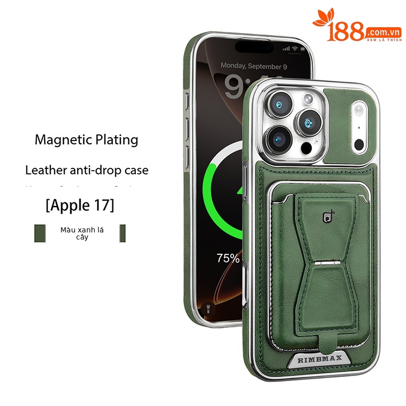 Mẫu thẻ hút từ tính [Cangling Green]