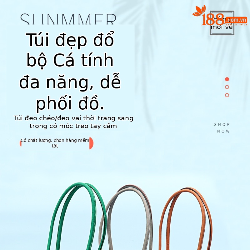 Túi tote nữ da đà điểu mềm mại phong cách sang trọng thu đông nhiều ngăn — Len trắng, Voi xám, Taro màu tím chi tiết 1