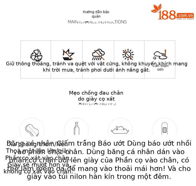 Giày sneaker nữ đế dày phối màu tăng chiều cao — Màu trắng be chi tiết 18