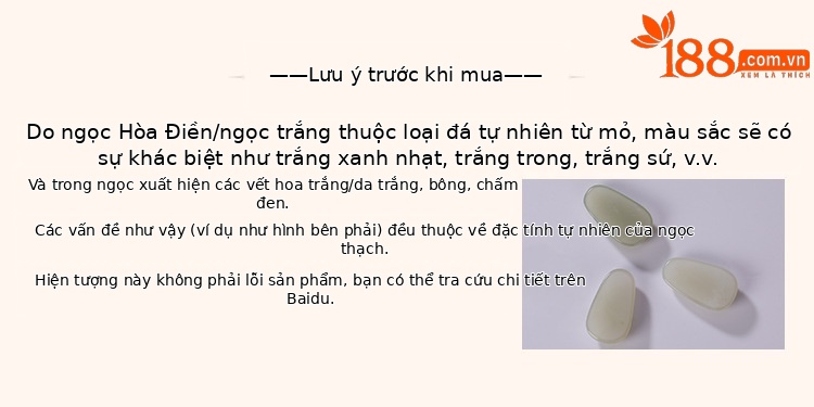 Bông tai bạc S925 mạ vàng đính ngọc Hetian phong cách cổ điển hạt tròn hình học — Kiểu màu bạc chi tiết 2