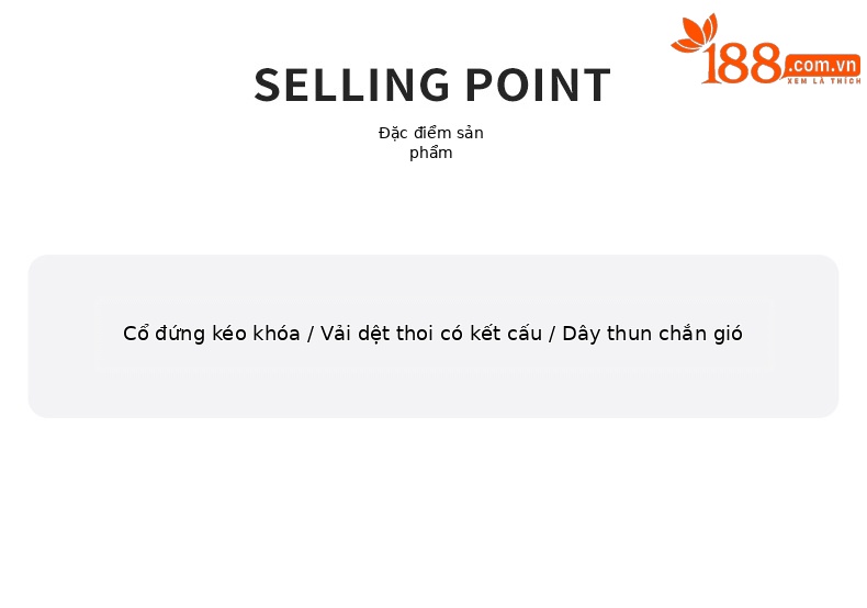 Áo gi lê golf nữ cổ đứng chống gió có khóa kéo — M23YF021-Vest màu xám nhạt, M23YF021-Áo vest trắng, M23YF021-Áo vest đen chi tiết 2
