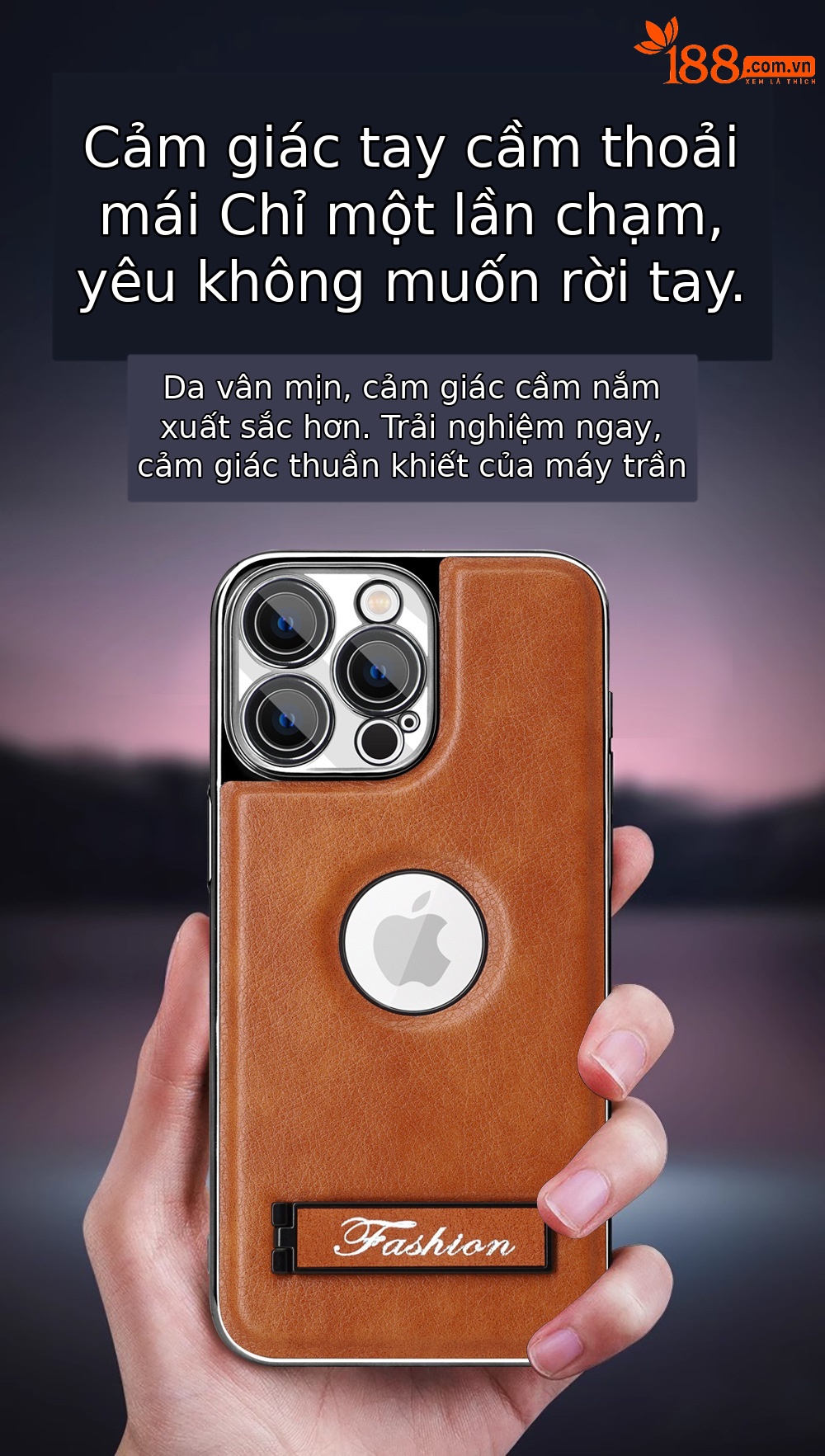 Ốp lưng iPhone 15 Pro Max chống sốc viền dày kèm miếng dán ống kính, tương thích giá đỡ từ tính — [Màu đen★Giá đỡ da tiêu chuẩn lộ thiên] đi kèm với màng thấu kính ◆◆ Quy trình mạ điện, 【Màu xanh lam★Giá đỡ da tiêu chuẩn lộ thiên] đi kèm với màng thấu kính ◆◆ Quy trình mạ điện, Màu nâu★Giá đỡ da tiêu chuẩn lộ thiên] đi kèm với màng thấu kính ◆◆ Quy trình mạ điện, 【Màu tím sẫm★Giá đỡ da tiêu chuẩn lộ thiên] đi kèm với màng thấu kính ◆◆ Quy trình mạ điện chi tiết 7