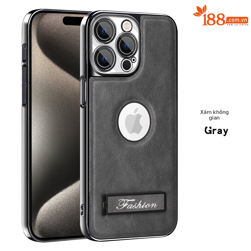 Ốp lưng iPhone 15 Pro Max chống sốc viền dày kèm miếng dán ống kính, tương thích giá đỡ từ tính — [Màu đen★Giá đỡ da tiêu chuẩn lộ thiên] đi kèm với màng thấu kính ◆◆ Quy trình mạ điện, 【Màu xanh lam★Giá đỡ da tiêu chuẩn lộ thiên] đi kèm với màng thấu kính ◆◆ Quy trình mạ điện, Màu nâu★Giá đỡ da tiêu chuẩn lộ thiên] đi kèm với màng thấu kính ◆◆ Quy trình mạ điện, 【Màu tím sẫm★Giá đỡ da tiêu chuẩn lộ thiên] đi kèm với màng thấu kính ◆◆ Quy trình mạ điện chi tiết 16