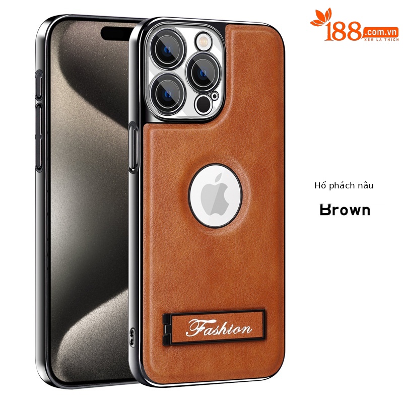 Ốp lưng iPhone 15 Pro Max chống sốc viền dày kèm miếng dán ống kính, tương thích giá đỡ từ tính — [Màu đen★Giá đỡ da tiêu chuẩn lộ thiên] đi kèm với màng thấu kính ◆◆ Quy trình mạ điện, 【Màu xanh lam★Giá đỡ da tiêu chuẩn lộ thiên] đi kèm với màng thấu kính ◆◆ Quy trình mạ điện, Màu nâu★Giá đỡ da tiêu chuẩn lộ thiên] đi kèm với màng thấu kính ◆◆ Quy trình mạ điện, 【Màu tím sẫm★Giá đỡ da tiêu chuẩn lộ thiên] đi kèm với màng thấu kính ◆◆ Quy trình mạ điện chi tiết 18