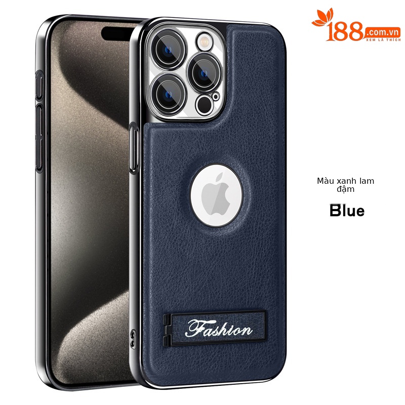 Ốp lưng iPhone 15 Pro Max chống sốc viền dày kèm miếng dán ống kính, tương thích giá đỡ từ tính — [Màu đen★Giá đỡ da tiêu chuẩn lộ thiên] đi kèm với màng thấu kính ◆◆ Quy trình mạ điện, 【Màu xanh lam★Giá đỡ da tiêu chuẩn lộ thiên] đi kèm với màng thấu kính ◆◆ Quy trình mạ điện, Màu nâu★Giá đỡ da tiêu chuẩn lộ thiên] đi kèm với màng thấu kính ◆◆ Quy trình mạ điện, 【Màu tím sẫm★Giá đỡ da tiêu chuẩn lộ thiên] đi kèm với màng thấu kính ◆◆ Quy trình mạ điện chi tiết 19