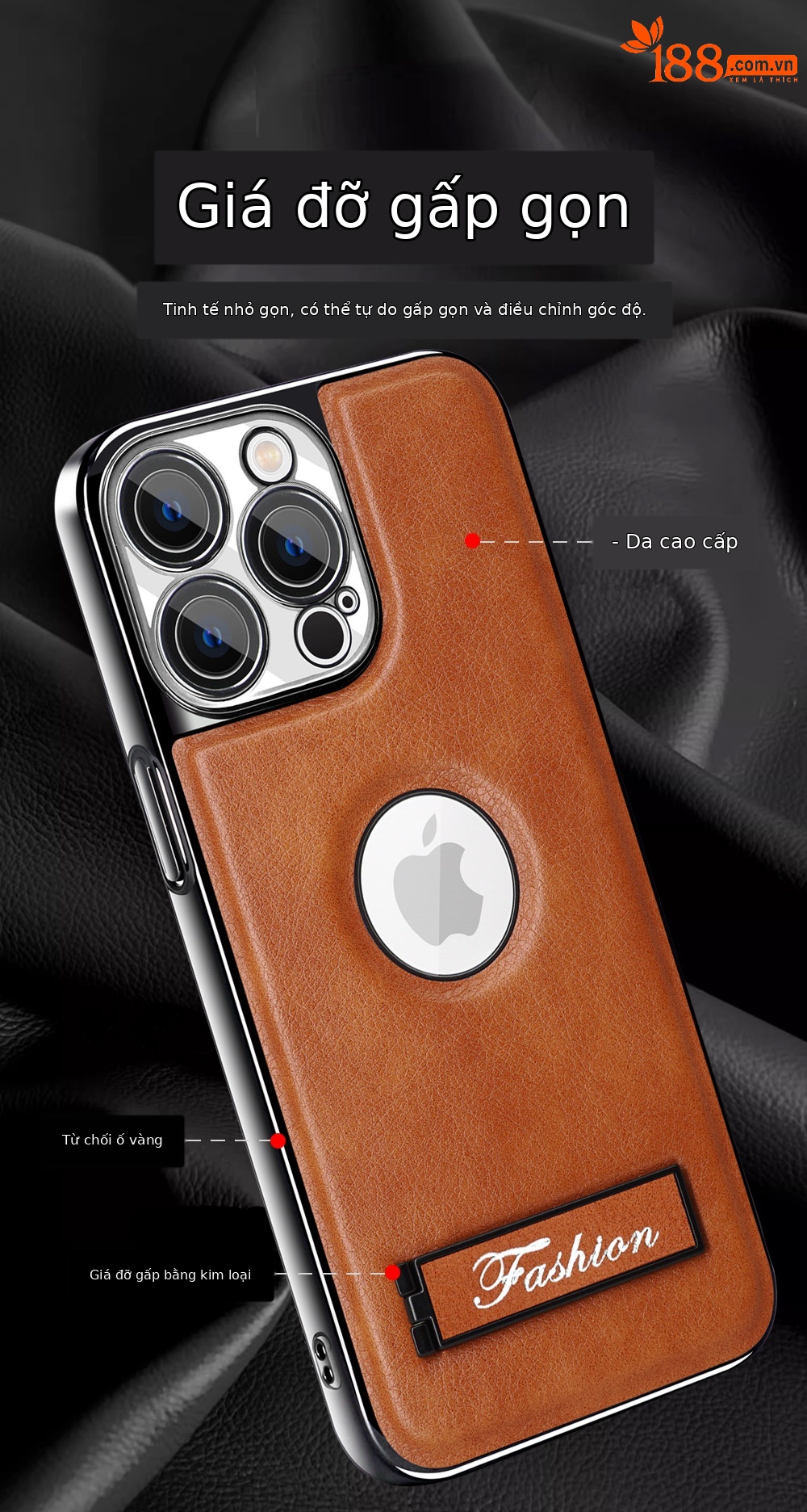 Ốp lưng iPhone 15 Pro Max chống sốc viền dày kèm miếng dán ống kính, tương thích giá đỡ từ tính — [Màu đen★Giá đỡ da tiêu chuẩn lộ thiên] đi kèm với màng thấu kính ◆◆ Quy trình mạ điện, 【Màu xanh lam★Giá đỡ da tiêu chuẩn lộ thiên] đi kèm với màng thấu kính ◆◆ Quy trình mạ điện, Màu nâu★Giá đỡ da tiêu chuẩn lộ thiên] đi kèm với màng thấu kính ◆◆ Quy trình mạ điện, 【Màu tím sẫm★Giá đỡ da tiêu chuẩn lộ thiên] đi kèm với màng thấu kính ◆◆ Quy trình mạ điện chi tiết 11
