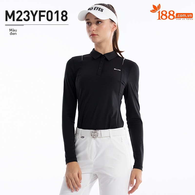 M23YF018-Áo màu đen