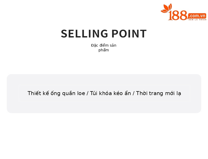 Quần golf nữ ống loe dài tôn dáng, túi khóa kéo vô hình, phong cách thu đông — M23YF018-Áo màu trắng, M23YF018-Áo màu đen, M23KUZ012-quần đen, M23KUZ012-Quần Trắng chi tiết 3