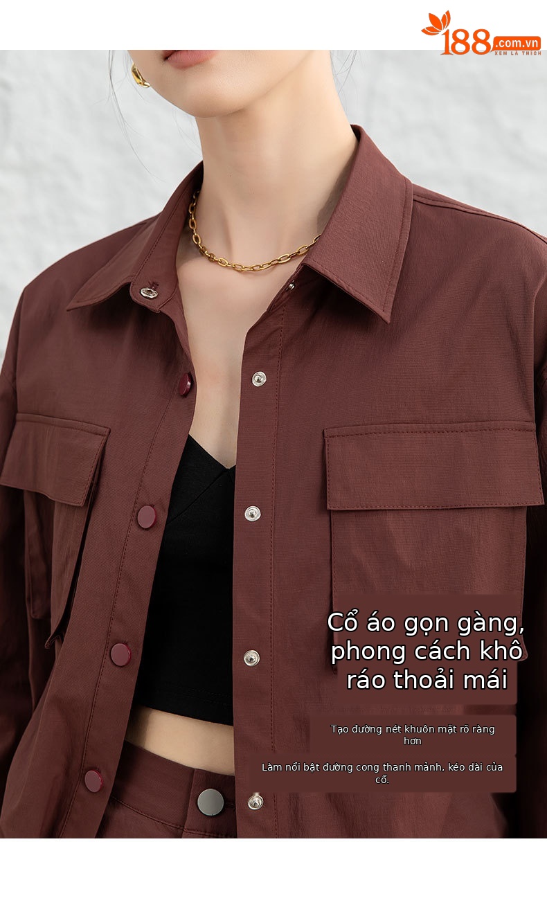 Chân váy bút chì nữ cạp cao dáng dài chất kaki — Màu đỏ thêu sắt (váy 84089) chi tiết 9