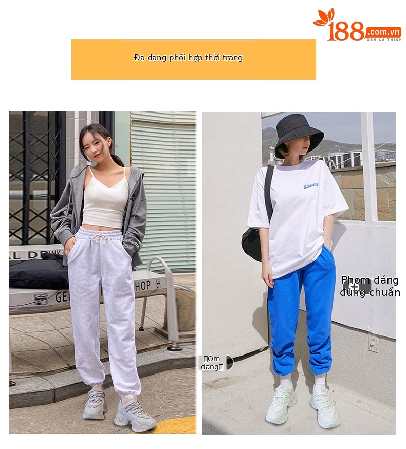 Giày sneaker nữ đế dày tăng chiều cao 7cm phong cách sao, dây buộc thời trang — M2555 Màu đen, M2555 màu be, M2555 màu hồng chi tiết 6