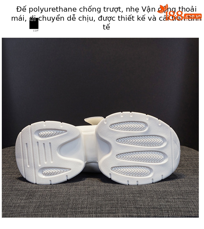 Giày sneaker nữ đế dày tăng chiều cao 7cm phong cách sao, dây buộc thời trang — M2555 Màu đen, M2555 màu be, M2555 màu hồng chi tiết 9