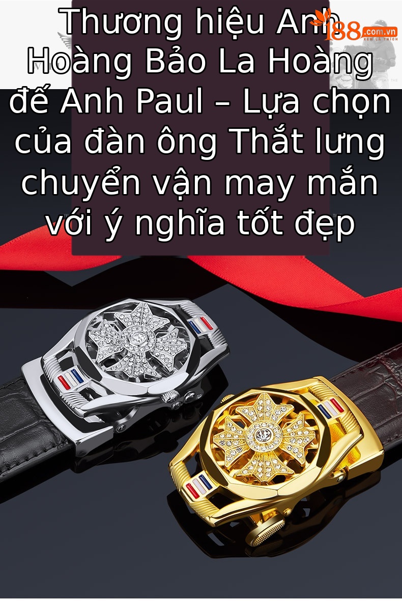 Thắt lưng nam da bò hai lớp vân cá sấu Emperor Paul – phong cách thời trang dễ phối — 120cm, 130cm, 110cm, 125cm chi tiết 1