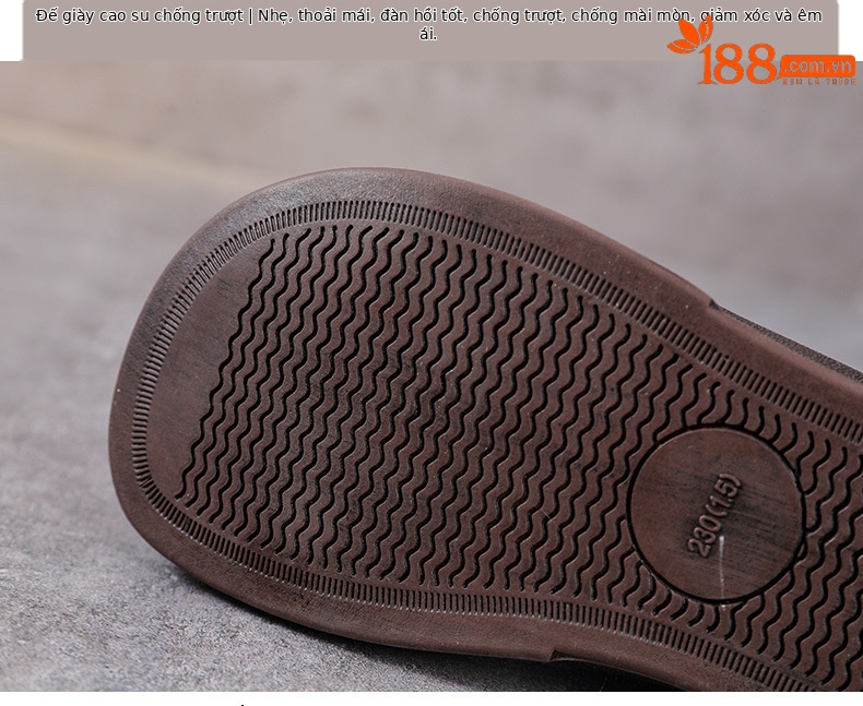 Giày boot nữ cổ thấp dây buộc phong cách Martin rỗng cổ điển — Màu nâu chi tiết 7