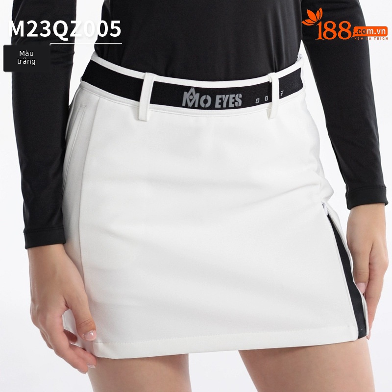 M23QZ005-Váy ngắn màu trắng