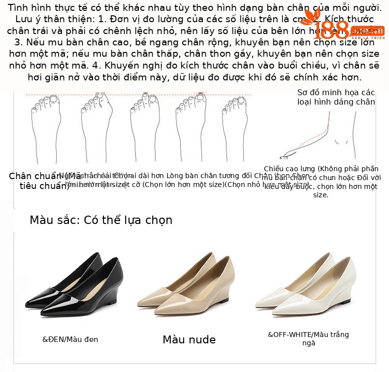 Giày cao gót mũi nhọn miệng nông đế xuồng, phong cách thời trang đi làm — Màu đen chi tiết 1