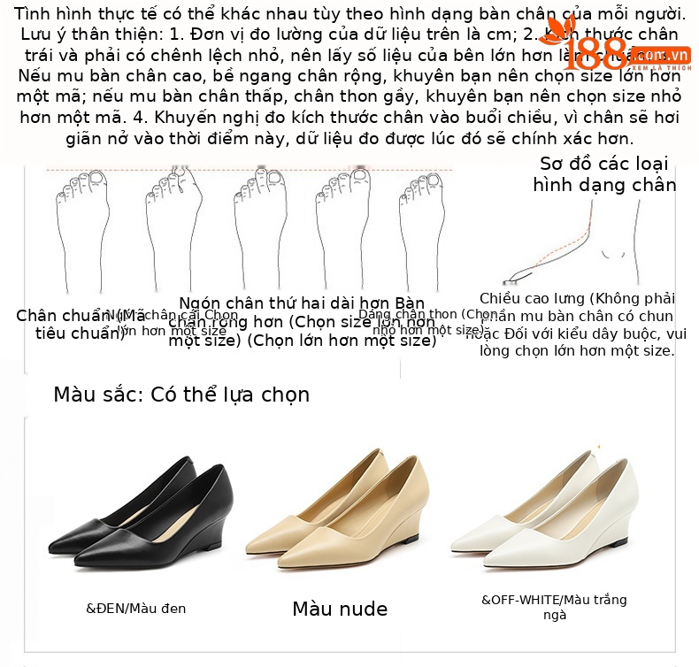 Giày cao gót đế xuồng nữ công sở đế dày gót thấp — Màu đen chi tiết 1