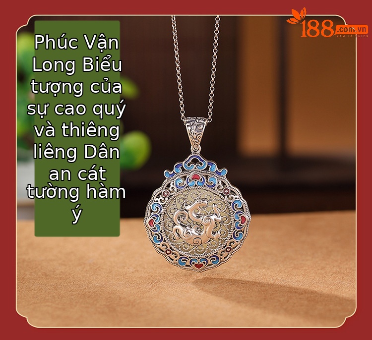 Mặt dây chuyền bạc S925 khắc họa tiết Ruyi may mắn, phối ngọc Hòa Điền — Cung Hoàng Đạo Hổ chi tiết 9