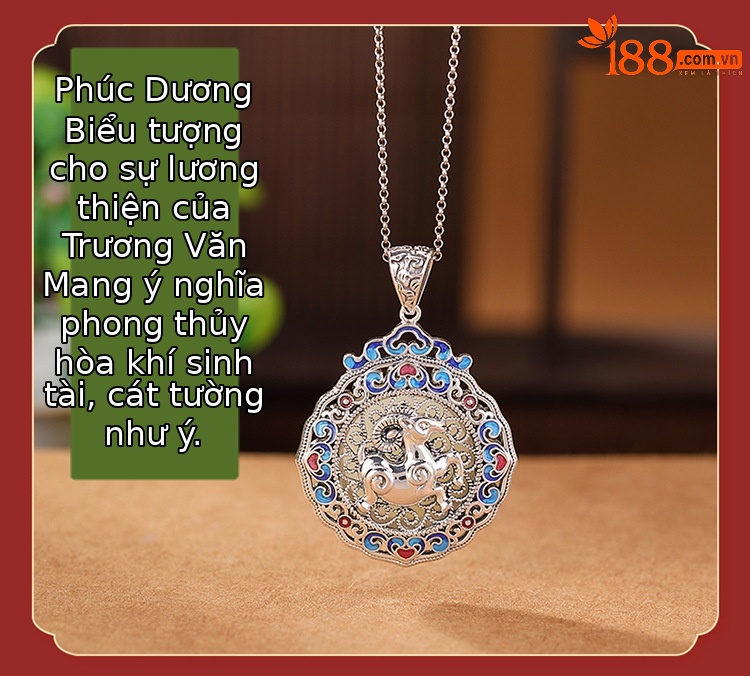 Mặt dây chuyền bạc S925 khắc họa tiết Ruyi may mắn, phối ngọc Hòa Điền — Cung Hoàng Đạo Hổ chi tiết 12