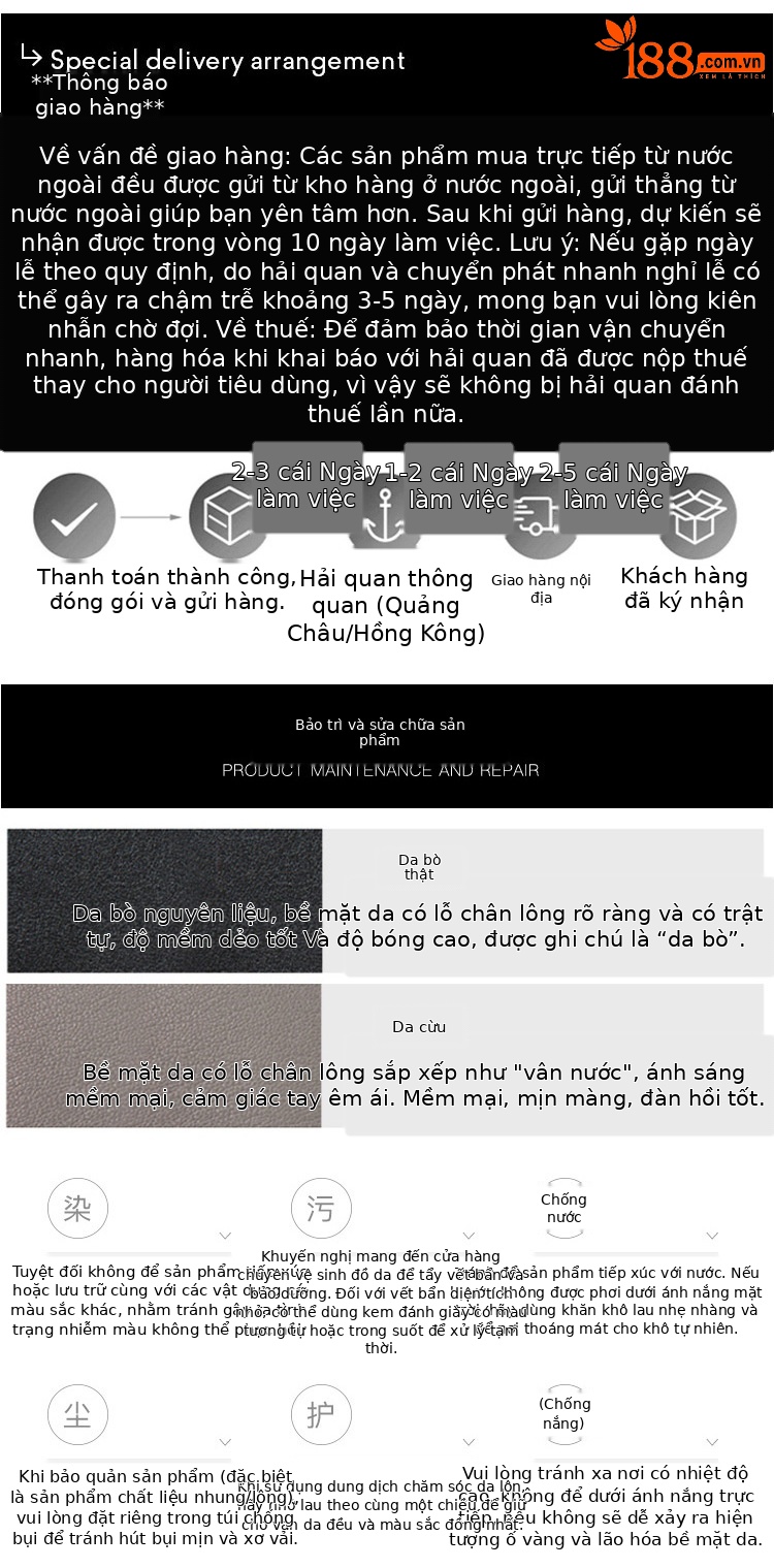 Túi đeo chéo da thật dáng vuông nhỏ gọn phong cách Hồng Kông — Màu đen chi tiết 12