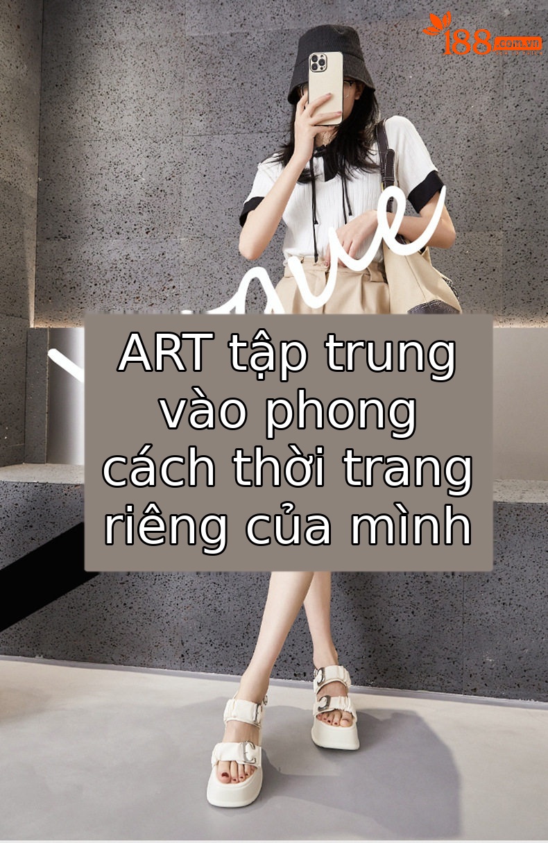 Dép sandal nữ quai chữ V đơn giản mùa hè — Len tinh khiết, Đen chi tiết 1