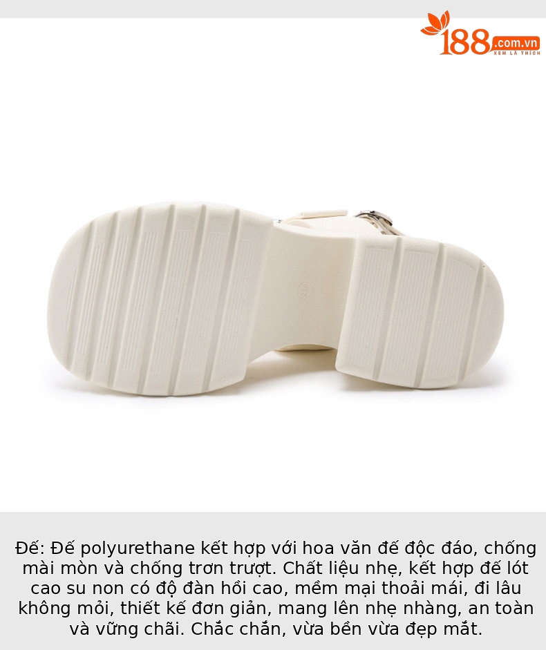 Dép sandal nữ quai chữ V đơn giản mùa hè — Len tinh khiết, Đen chi tiết 6