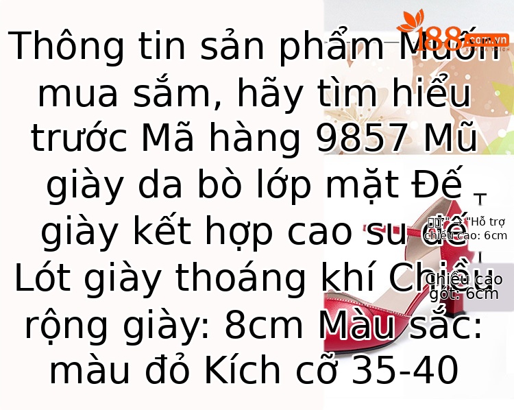 Sandal quai ngang da thật gót vuông mũi nhọn cho nữ, giày cao gót hở mũi kiểu dáng sang trọng — Màu be chi tiết 4