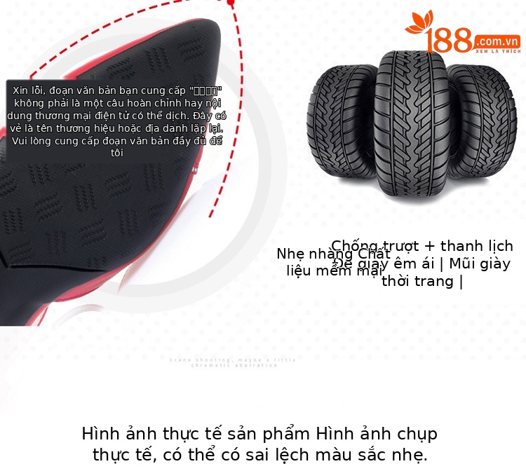 Sandal quai ngang da thật gót vuông mũi nhọn cho nữ, giày cao gót hở mũi kiểu dáng sang trọng — Màu be chi tiết 10