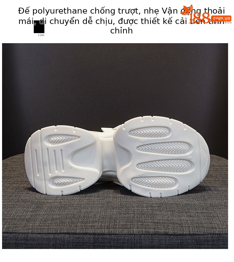 Giày sneaker nữ chunky đế dày tăng chiều cao, lưới thoáng khí, mẫu mới xuân 2025 — M2559 màu be, M2559 màu hồng, M2559 màu đen chi tiết 9