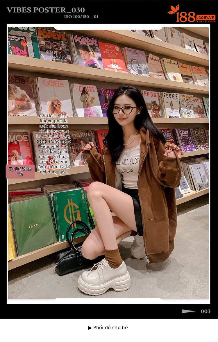Giày lười nữ da bò phối dây buộc chéo đế xuồng platform phong cách Anh quốc — Màu Đen Hạt mở viền, Màu đen da bò mờ, Màu trắng chi tiết 24