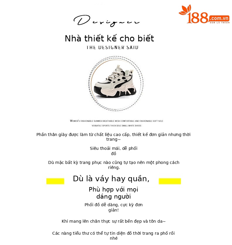 Giày sneaker nữ đế xuồng tăng chiều cao, dáng chunky đế dày thoáng khí, phối màu đa dạng — M2516-2 đen trong suốt lưới, M2516 kaki một lớp bên trong, M2516-1 trắng be lót nhung, M2516-1 màu đen lót nhung chi tiết 25