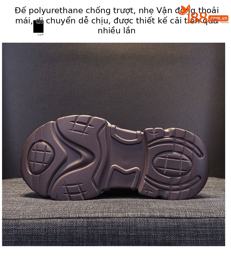 Giày sneaker nữ đế xuồng tăng chiều cao, dáng chunky đế dày thoáng khí, phối màu đa dạng — M2516-2 đen trong suốt lưới, M2516 kaki một lớp bên trong, M2516-1 trắng be lót nhung, M2516-1 màu đen lót nhung chi tiết 30