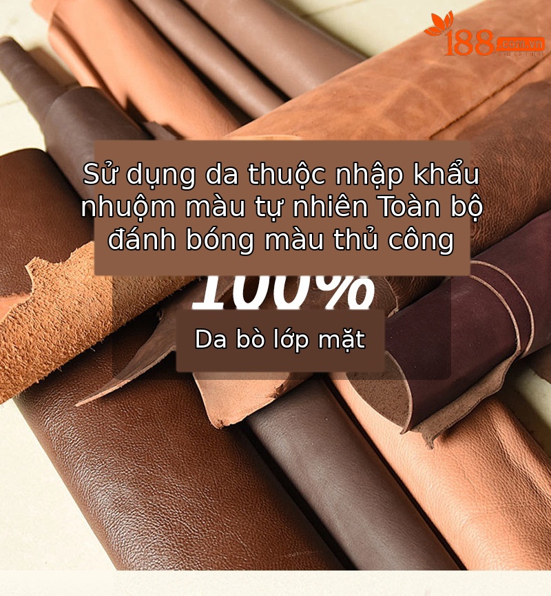 Túi đeo chéo da thật nữ phong cách cổ điển, đa năng xách tay — Xanh lá cổ điển, Vàng cổ điển, Xám cổ điển, Nâu cổ điển chi tiết 2