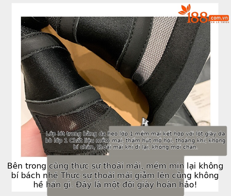 Boot ngắn nữ da bò mũi tròn đế dày thoáng khí khóa kéo sau — Màu đen, Màu mơ chi tiết 35