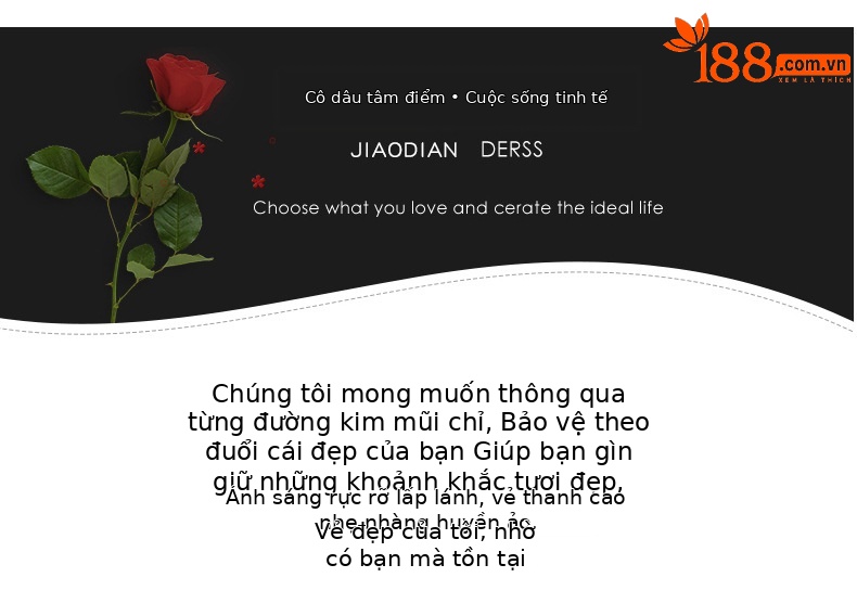 Đầm dạ hội cao cấp nữ thiết kế sang trọng, phù hợp sinh nhật, đám cưới, dẫn chương trình — Màu xanh lam chi tiết 4
